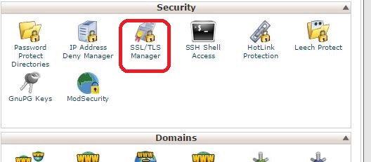 گواهی ssl