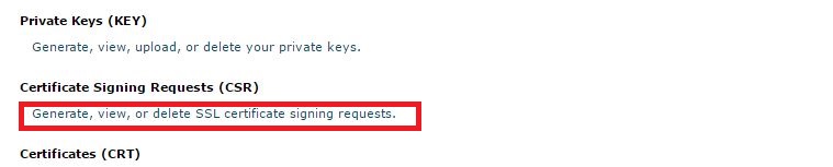 گواهی ssl