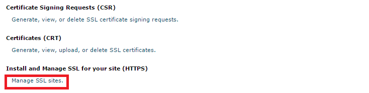 گواهی ssl