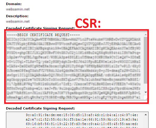 گواهی ssl