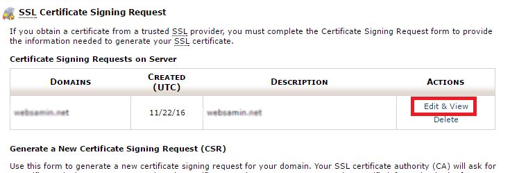 گواهی ssl