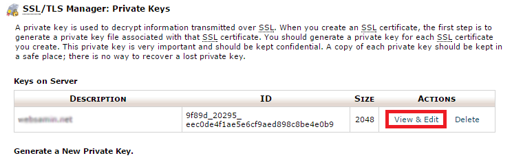 گواهی ssl