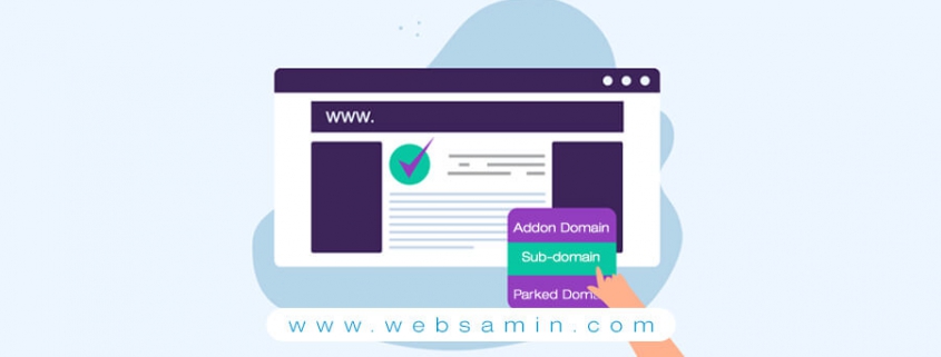 تفاوت addon domain با پارک دامین